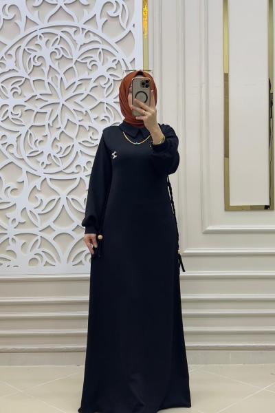 Tesettür Broş Elbise
