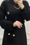 Tesettür Broş Elbise