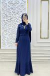 Tesettür Kuğu Elbise