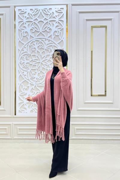 Tesettür Kollu Şal