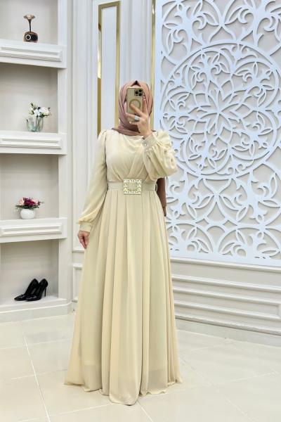 Tesettür Abiye Elbisem