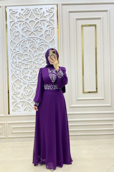 Tesettür Hürrem Elbise