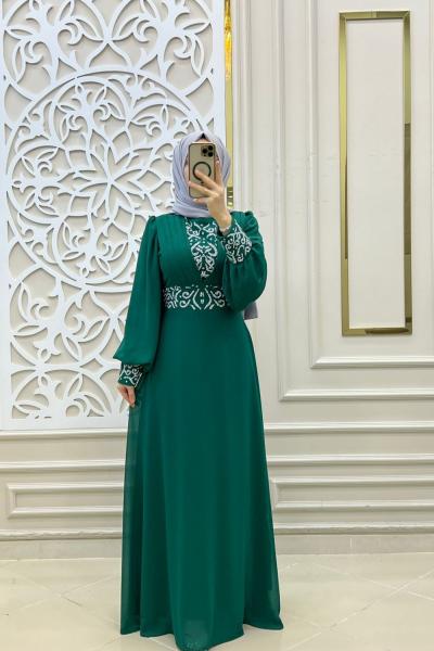 Tesettür Hürrem Elbise