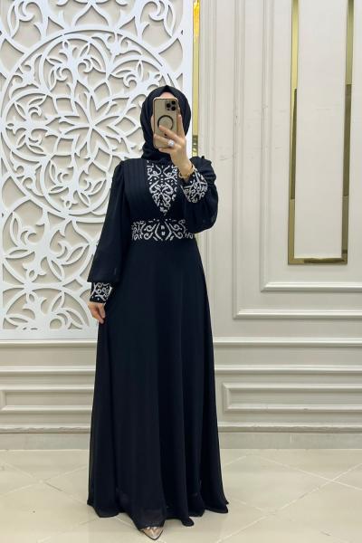 Tesettür Hürrem Elbise