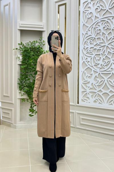 Tüylü Triko Hırkam