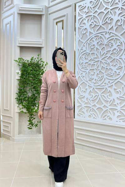 Tüylü Triko Hırkam