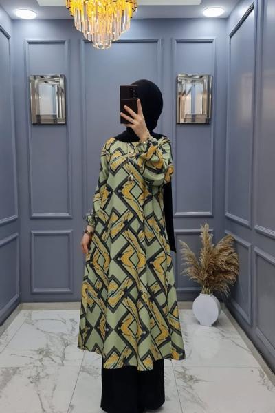 YENİ MODEL BÜYÜK BEDEN BAYAN TUNIK