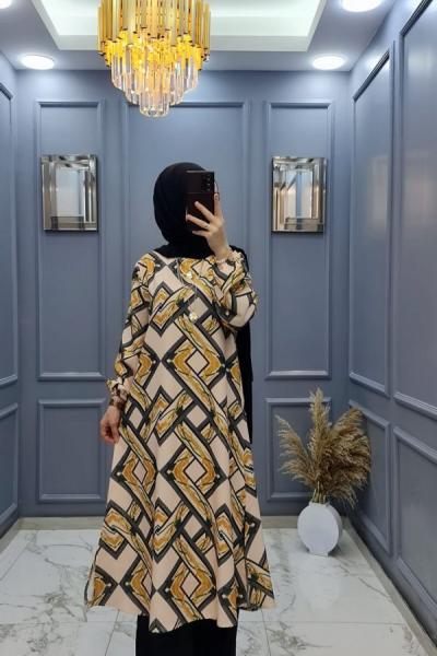 YENİ MODEL BÜYÜK BEDEN BAYAN TUNIK
