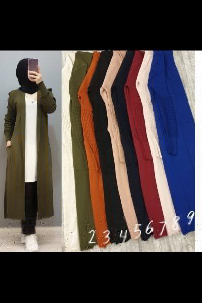 Yeni Model Cepli Triko Hırka