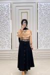 Yeni Model Krep Kumaş Gömleğim
