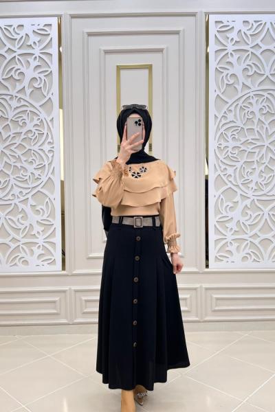 Yeni Model Krep Kumaş Gömleğim