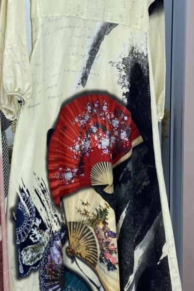 Yeni Model Desenli Elbisem