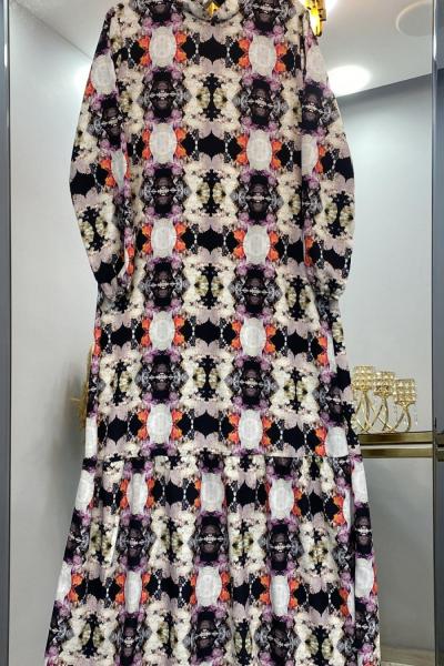 Yeni Model Paraşüt Kumaş Elbisem