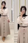 Yeni Model Krep Kumaş Gömleğim