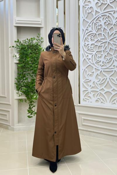 Yeni Model Kürklü Kap