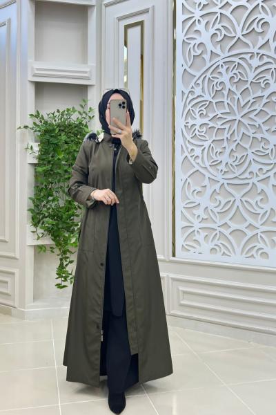 Yeni Model Kürklü Kap