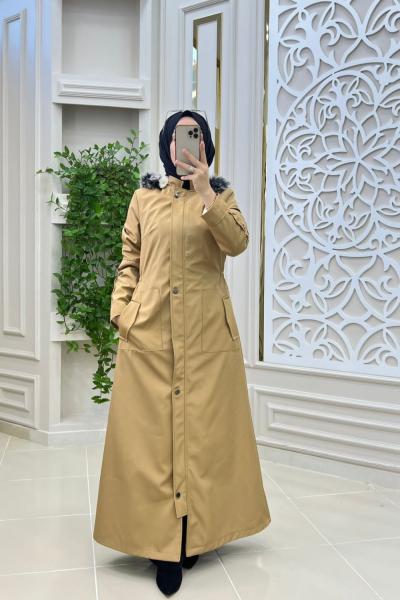 Yeni Model Kürklü Kap