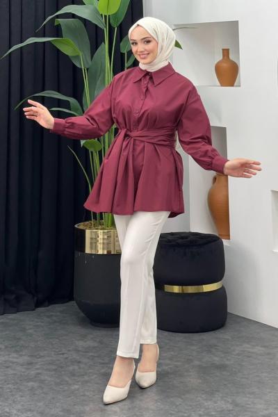 Akım Bağlamalı Gömlek