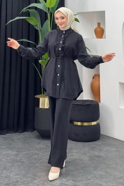 Alçin Pantolonlu Takım