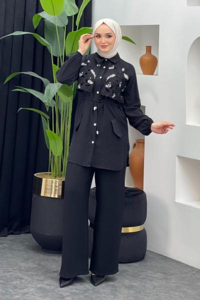 Çift Cep Pike Takım