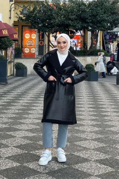 Deri Görünümlü Kap