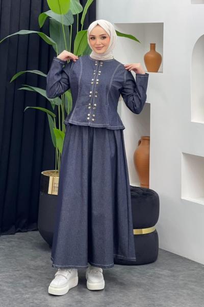 Doğa Kot Etekli Takım