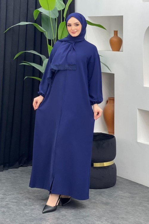 Fermuarlı Namaz Elbisesi