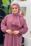 Fermuarlı Namaz Elbisesi