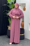 Fermuarlı Namaz Elbisesi