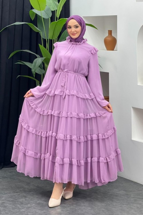 Gonca Şifon Elbise