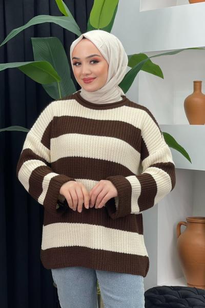 Kalın Çizgili Kazak