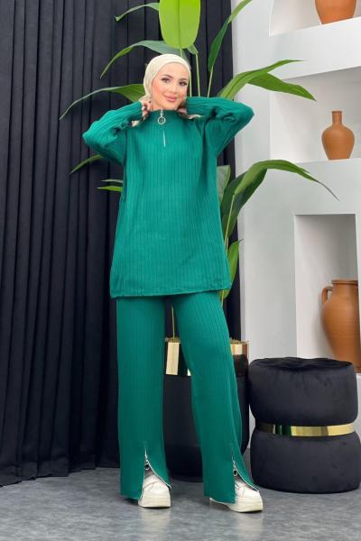 Kış Triko Pantolonlu Takım