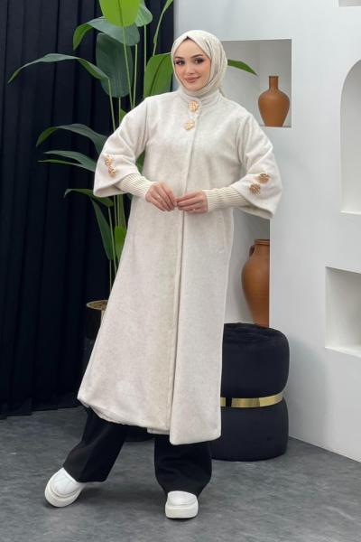 Kolları Örme Angora Kaban