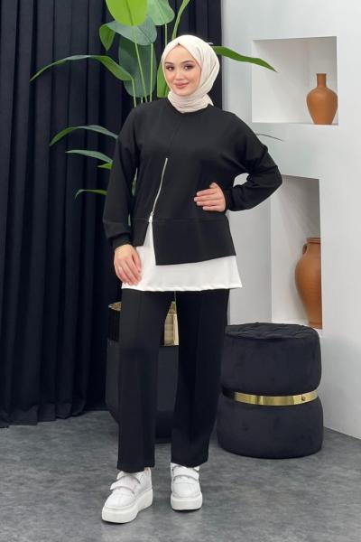 Leyla Pantolonlu Takım