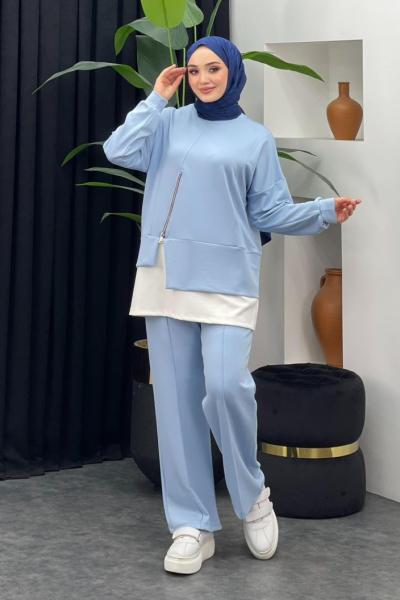 Leyla Pantolonlu Takım