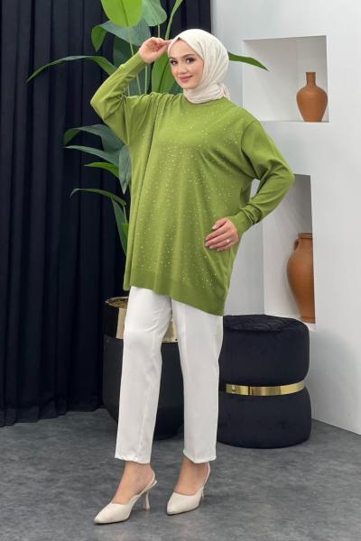 Merserize Taşlı Badi