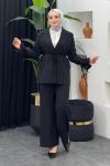 Mina Ceket Pantolonlu Takım