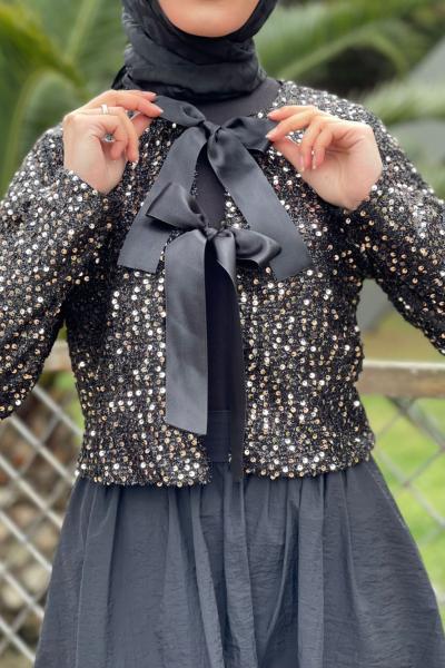 Payetli Etekli Takım