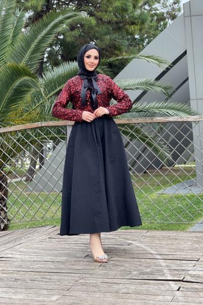 Payetli Etekli Takım