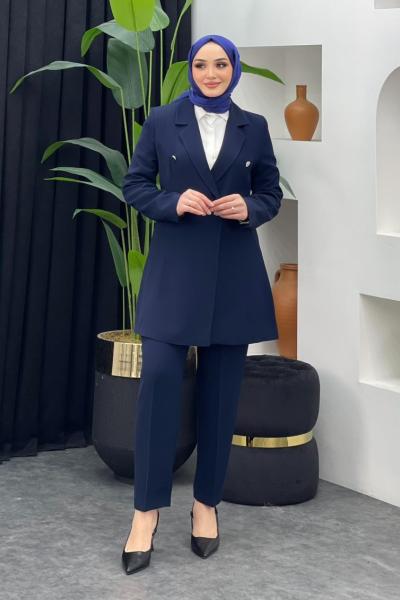 Plaza Ceket Pantolonlu Takım