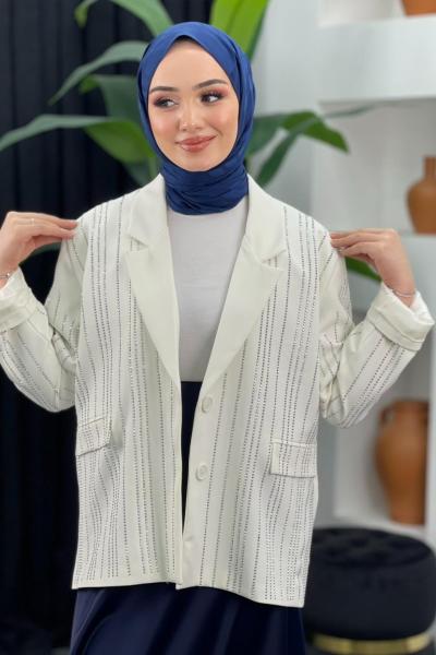 Taşlı Ceket