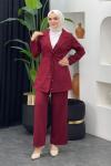 Yade Ceket Pantolonlu Takım