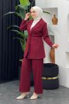 Yade Ceket Pantolonlu Takım