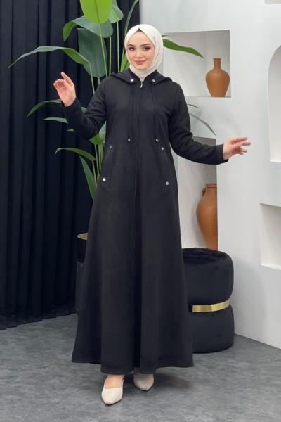 Yağmur Süet Pardesü