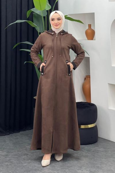 Yağmur Süet Pardesü