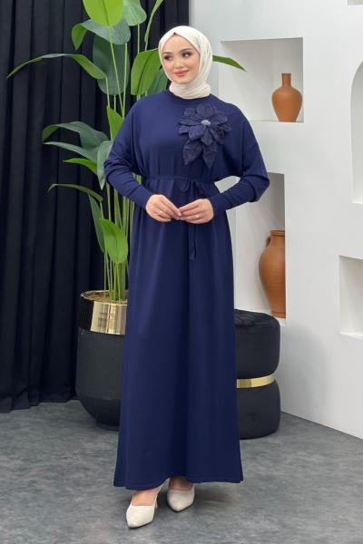 Zambak Merserize Elbise