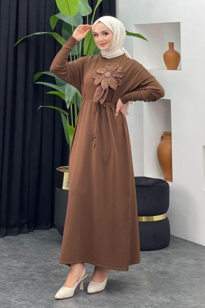 Zambak Merserize Elbise