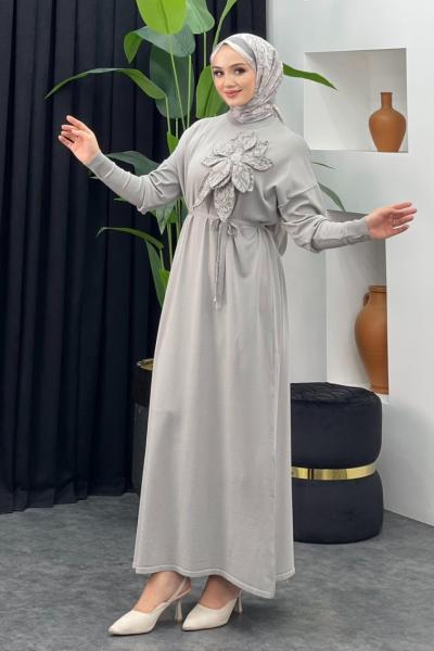 Zambak Merserize Elbise