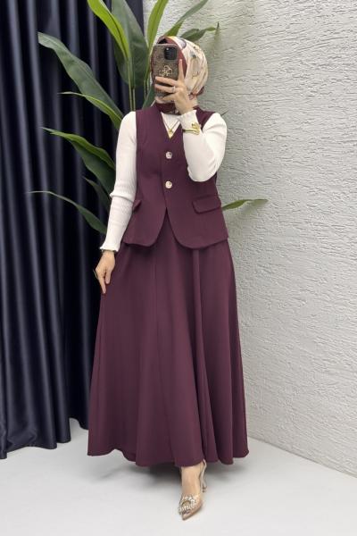 Aden Etekli Takım  Mürdüm