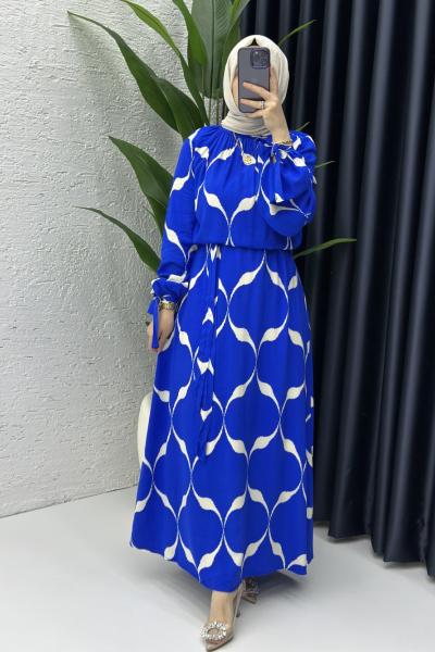 Ayda Elbise Saks Mavisi